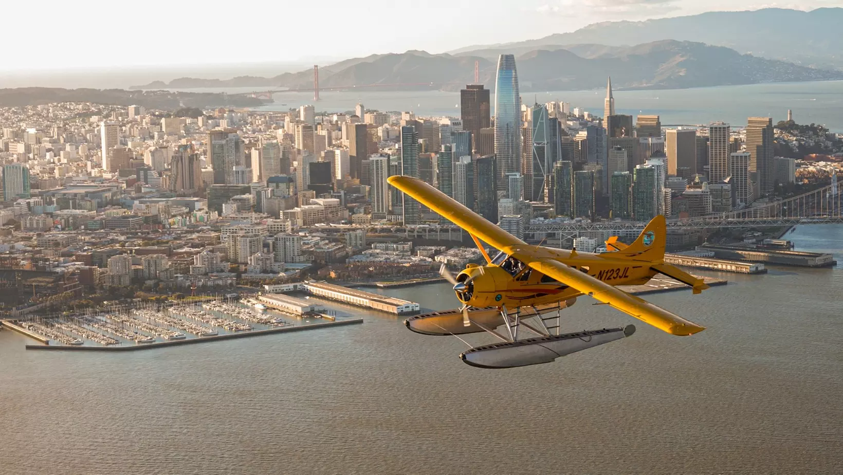 Alcatraz and City Sites or Golden Gate Seaplane or Helicopter Adventure at Seaplane Adventures (Up to 0% Off) - Second Medium