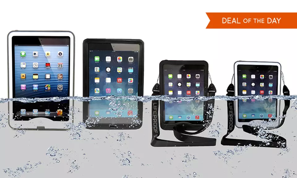 Today Only - LifeProof iPad Waterproof Cases - Primary Image