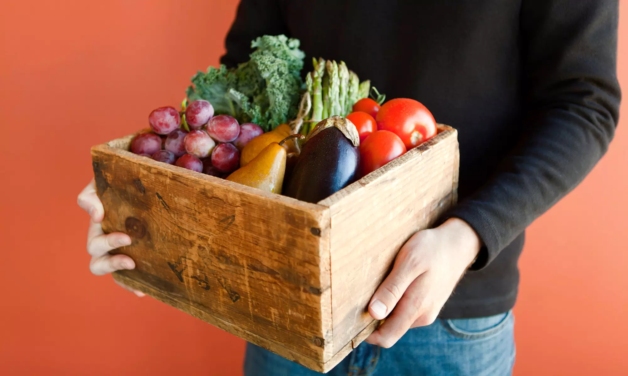 $22 for $40 Worth of Organic-Produce Boxes from Nature's Garden Delivered - Primary Image