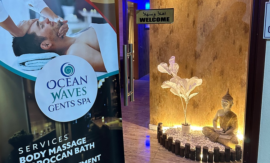 Image 8: Choice of 60-Minute Spa Treatment at Ocean Waves Gents Spa