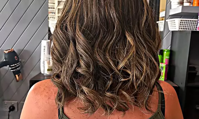 HairCut, Blow Dry & Hot Scissors or Ladies Style, Root Touch or Botox