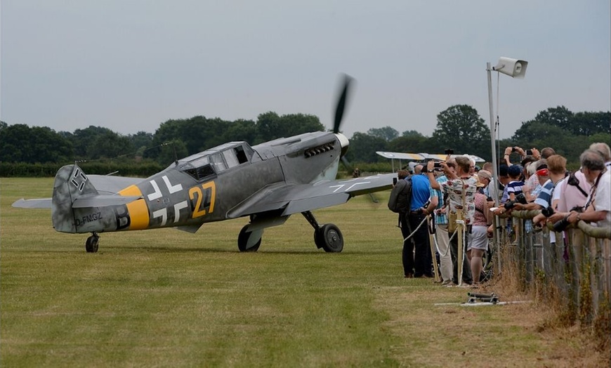 Image 8: Fasten Your Seatbelts! Experience the Battle of Britain Air Show