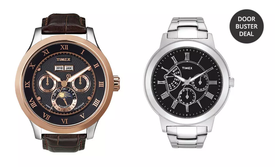 Timex Men's Sport Luxury Watches. Two Options Available from $49.99–$69.99. Free Returns. - Primary Image