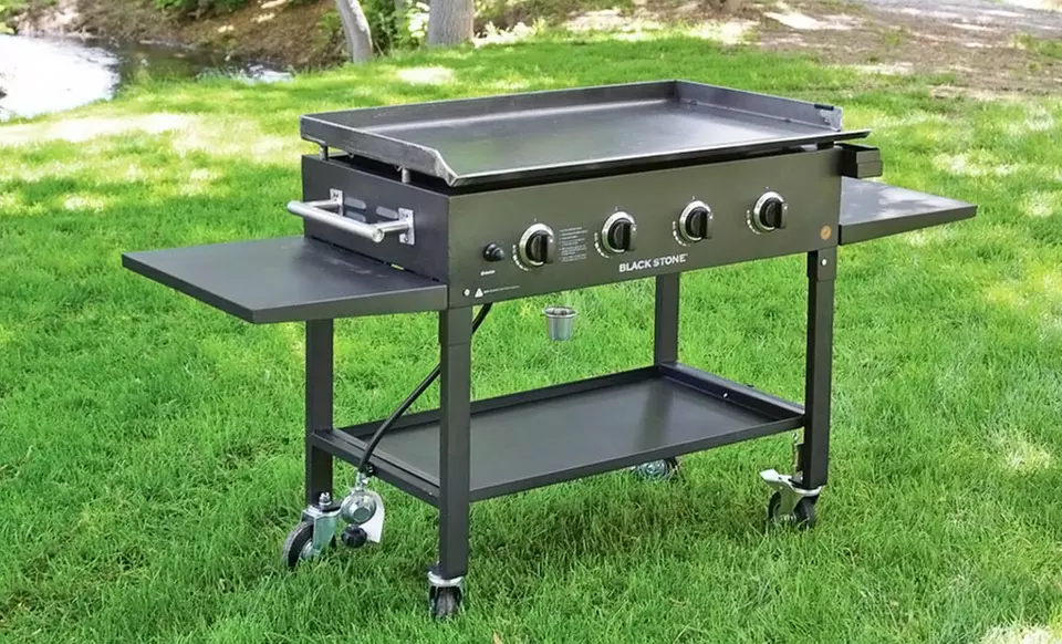 $299.99 for a Blackstone 36" Griddle Station with Cover and Accessories ($361.97 List Price). Free Shipping. - Primary Image