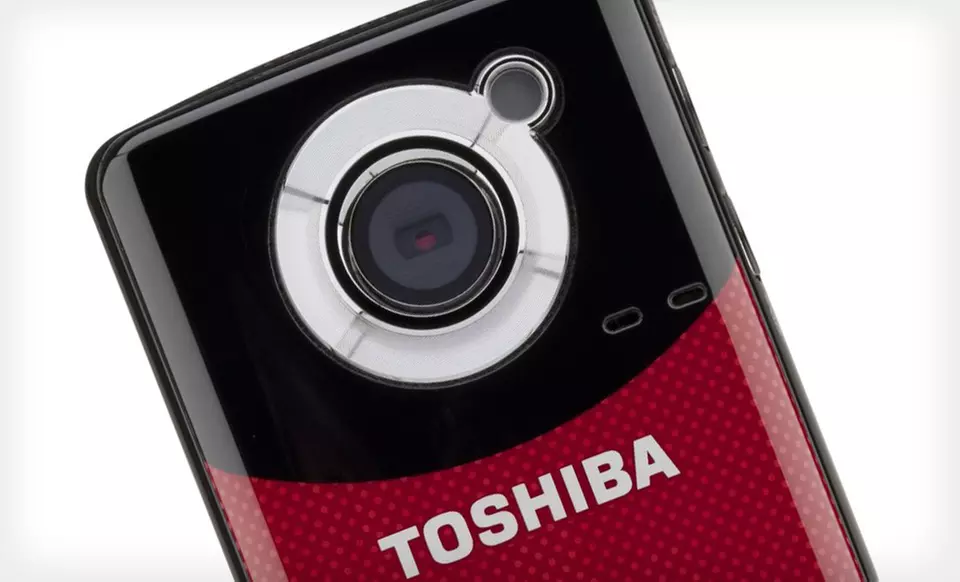 $79 for Toshiba Camileo Air10 WiFi HD Camcorder with 4GB SD Card ($159.99 List Price). Free Shipping and Free Returns. - Second Medium