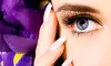 One or Three Eyelash Perms or One Shellac Mani-Pedi at Shuku 2 Salon Spa (Up to 72% Off)