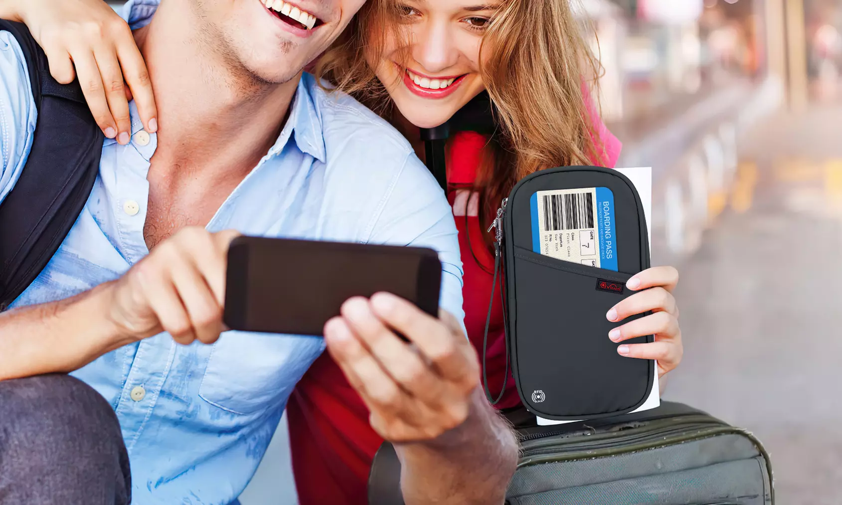 Multifunctional Passport Holder and Wallet