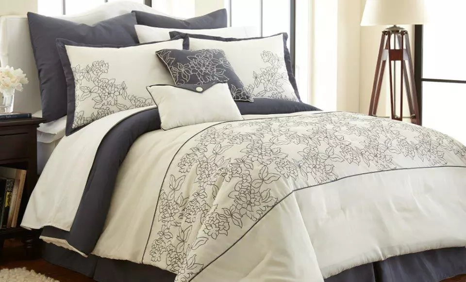 8-Piece Comforter Set - Primary Image