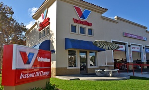 Up to 40% Off at Valvoline Instant Oil Change