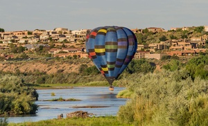 Witness Stunning Albuquerque Sunrises: Intimate Hot Air Balloon Rides