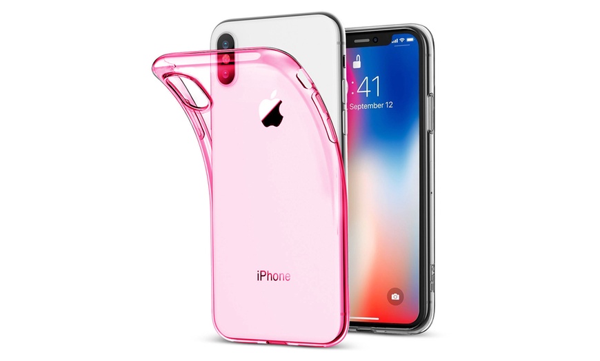 Image 12: Full Cover Cases for iPhone X