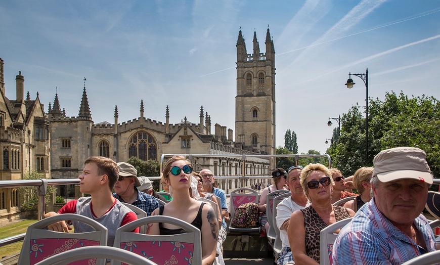 Image 4: Hop On Hop Off Tour - Oxford at City Sightseeing