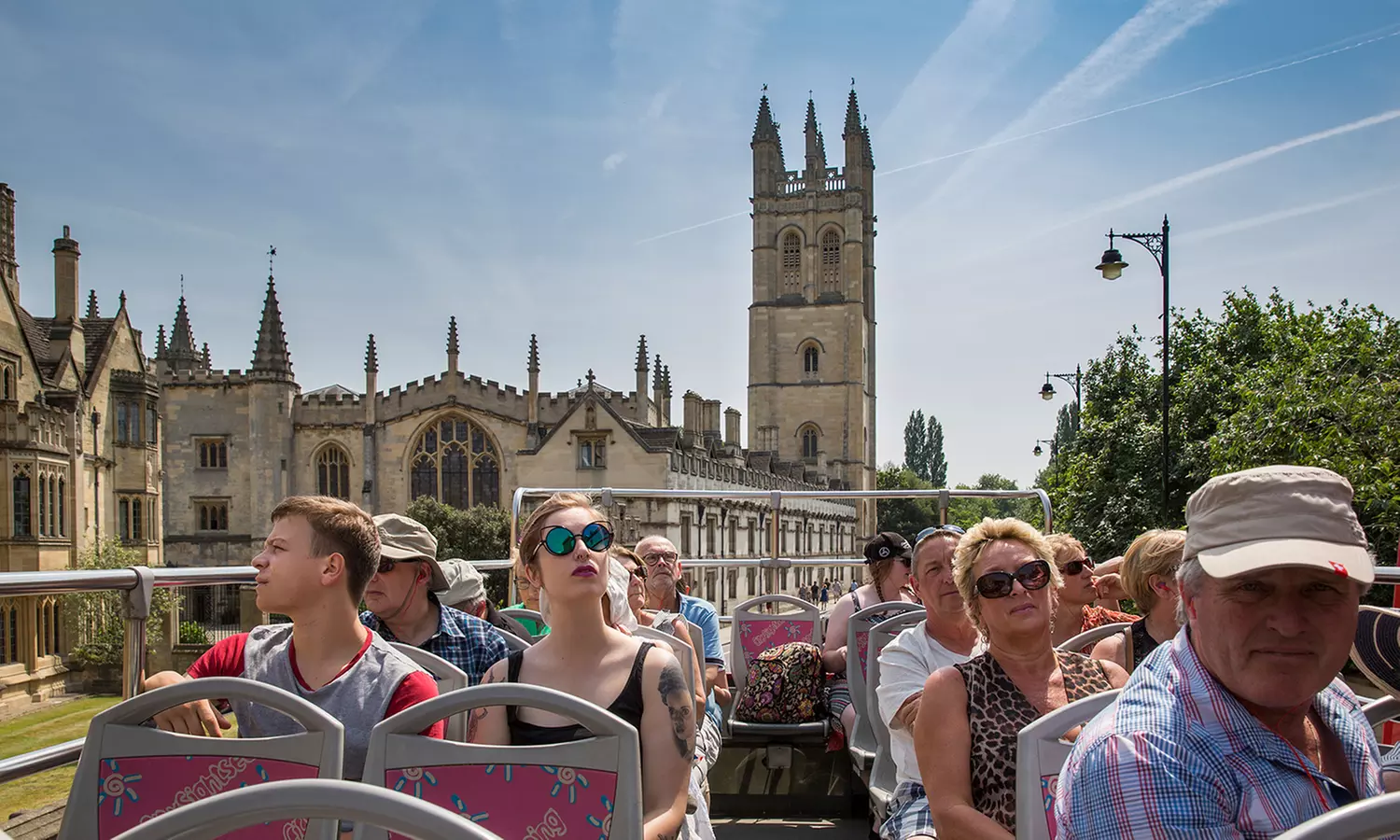 Hop On Hop Off Tour - Oxford at City Sightseeing