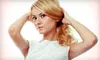 Three Laser Hair-Removal Treatments on a Small, Medium, or Large Area at Amerejuve (Up to 77% Off) 