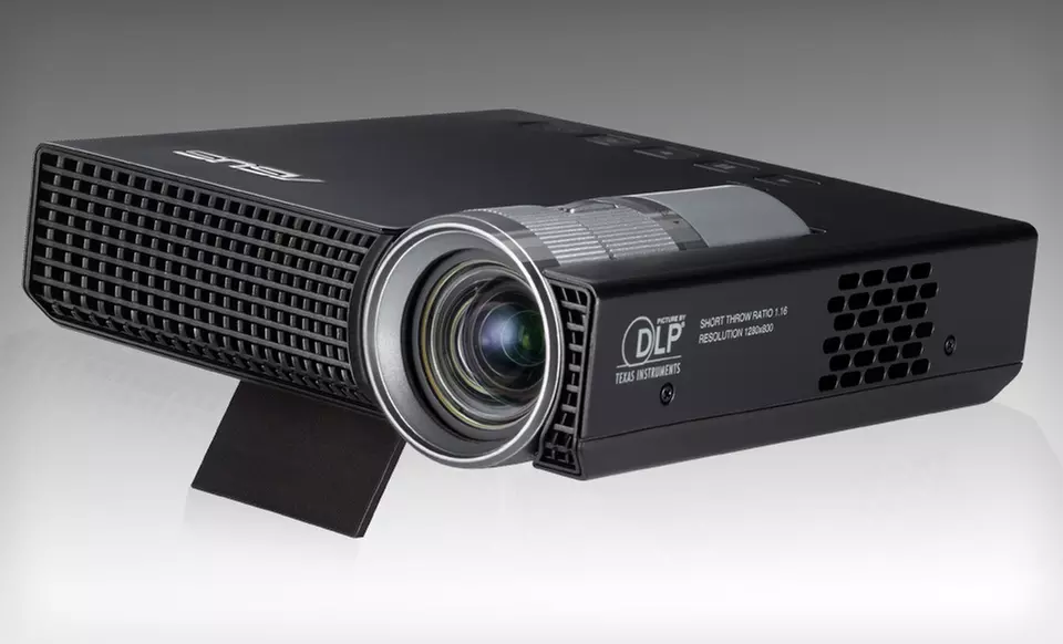 $339.99 for an ASUS P1 Ultra-Light HD Portable LED Projector ($499.99 List Price). Free Shipping and Free Returns. - Primary Image