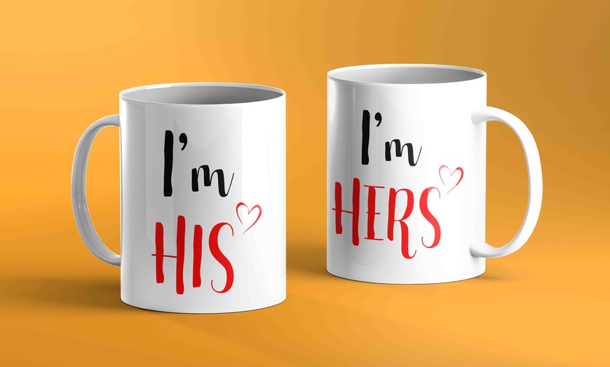 Image 1: Personalised Mugs