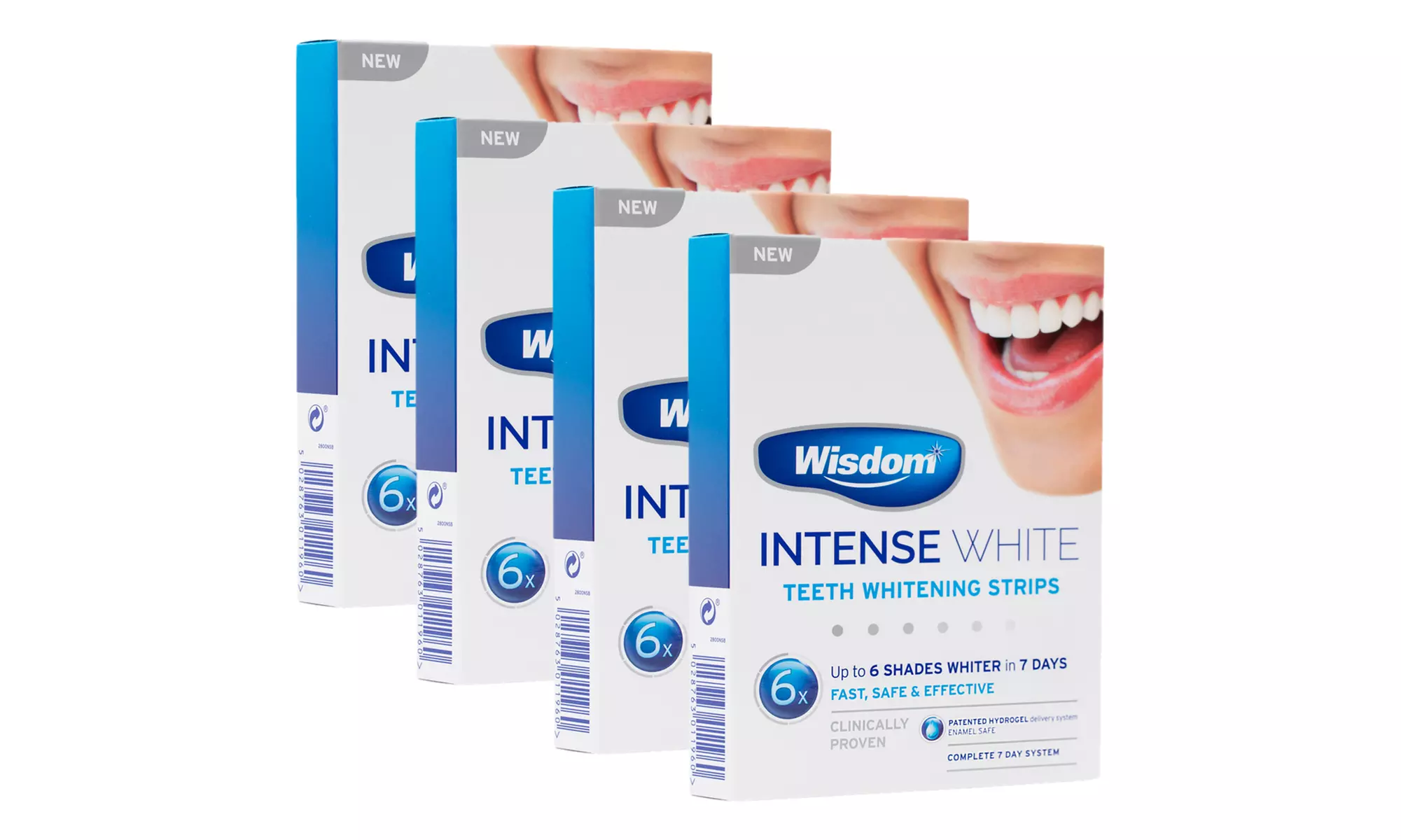 Wisdom Teeth Whitening Strips - Second Medium
