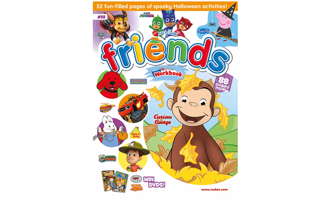 Six-Month or One-Year Subscription to Fun To Learn Friends Magazine (Up to 69% Off). Two Options Available. - Primary Image