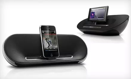$59 for a Philips Fidelio Portable Speaker Dock for iPhone/iPod or Android (Up to $129.99 List Price). Free Shipping. - Primary Image