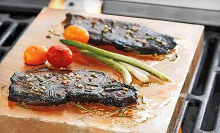 $29 for Natural Basalt and Salt Grilling Stones ($64.90 List Price) - Primary Image