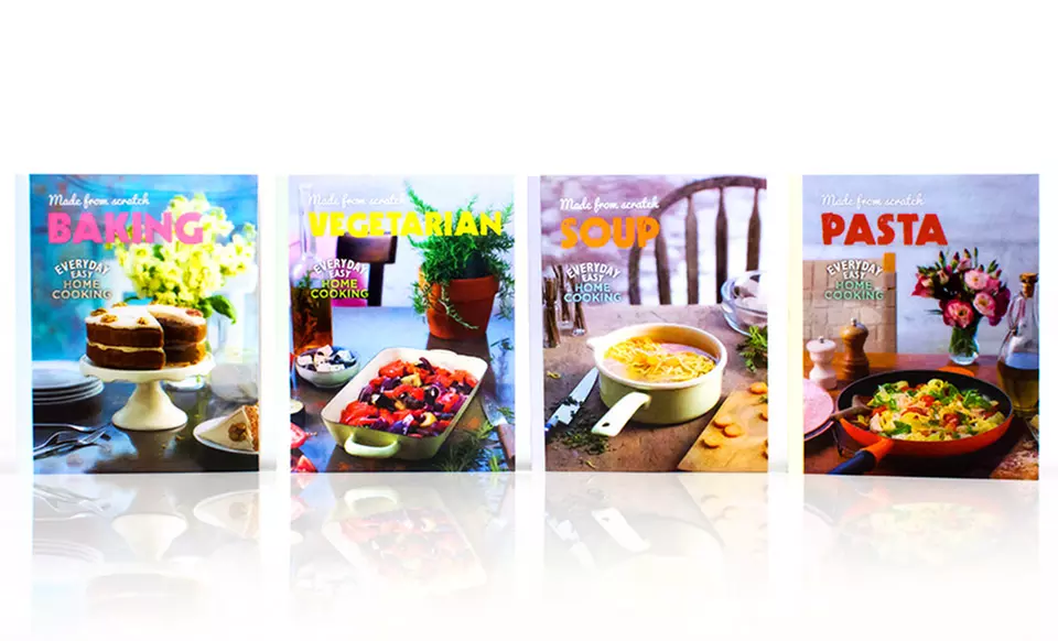Made from Scratch 4-Cookbook Set - Primary Image
