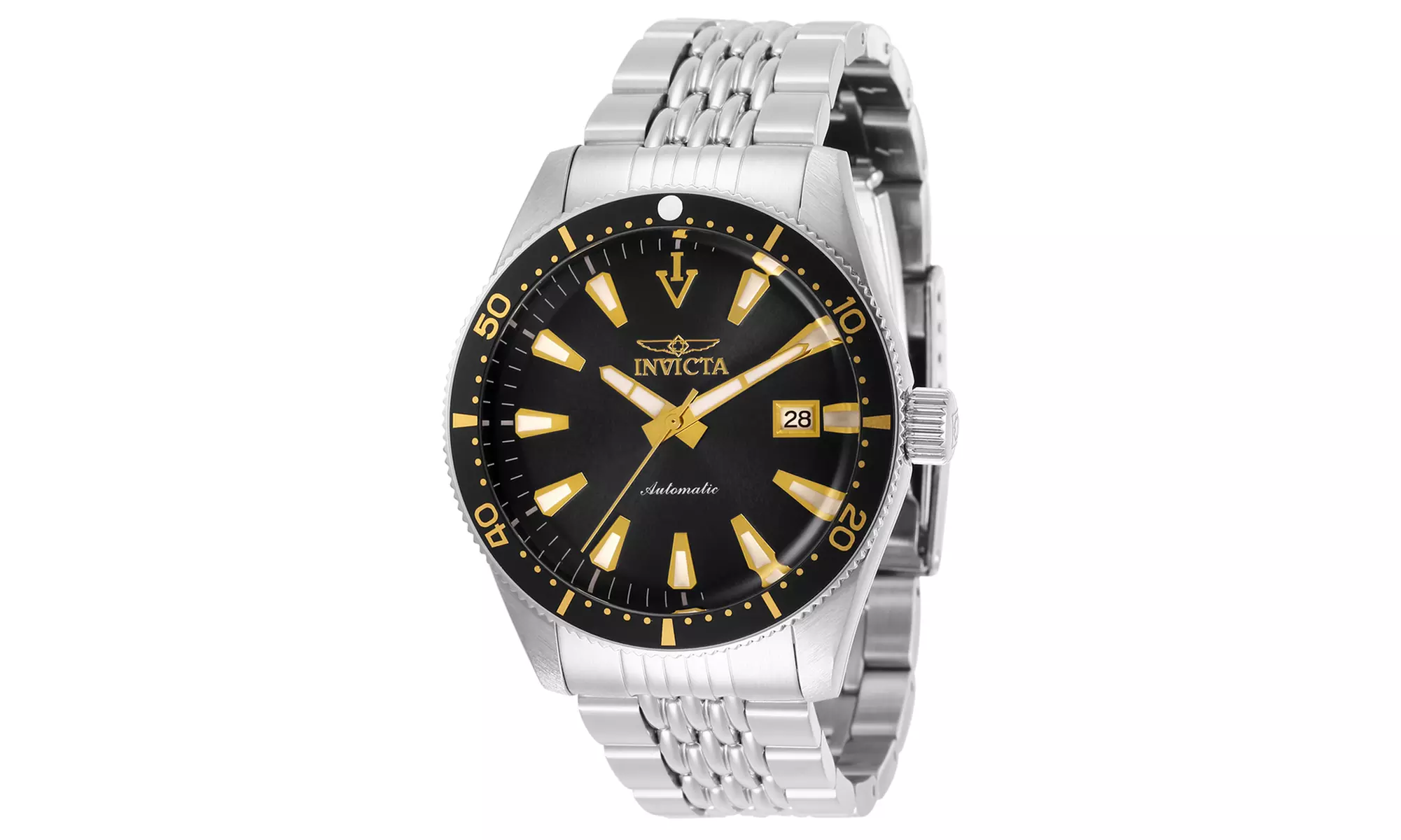 Invicta Vintage Men's 43mm Automatic Watch - Second Medium