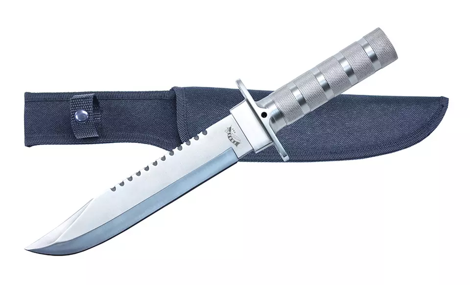 Frost 15" Survival Knife - Primary Image