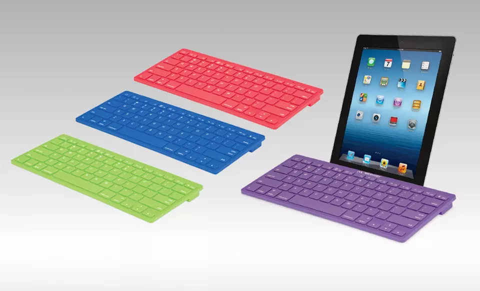 Merkury Innovations Bluetooth Keyboard. Free Returns. - Primary Image