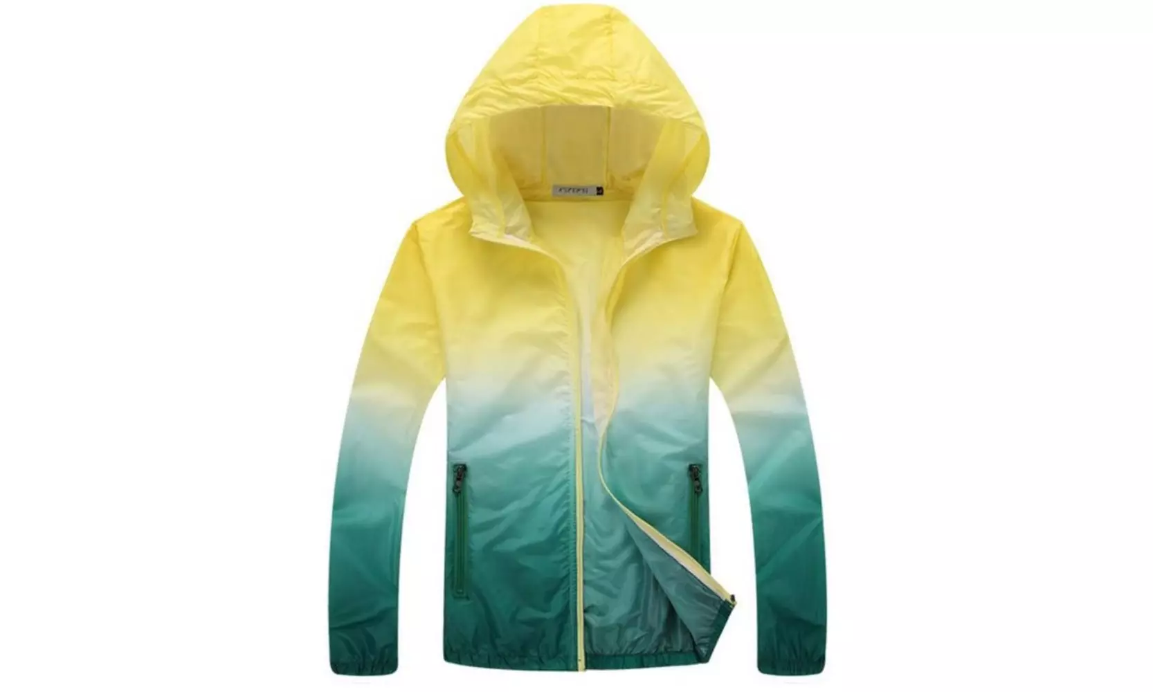 Blouson coupe-vent multicolore pour femmes - Image 6