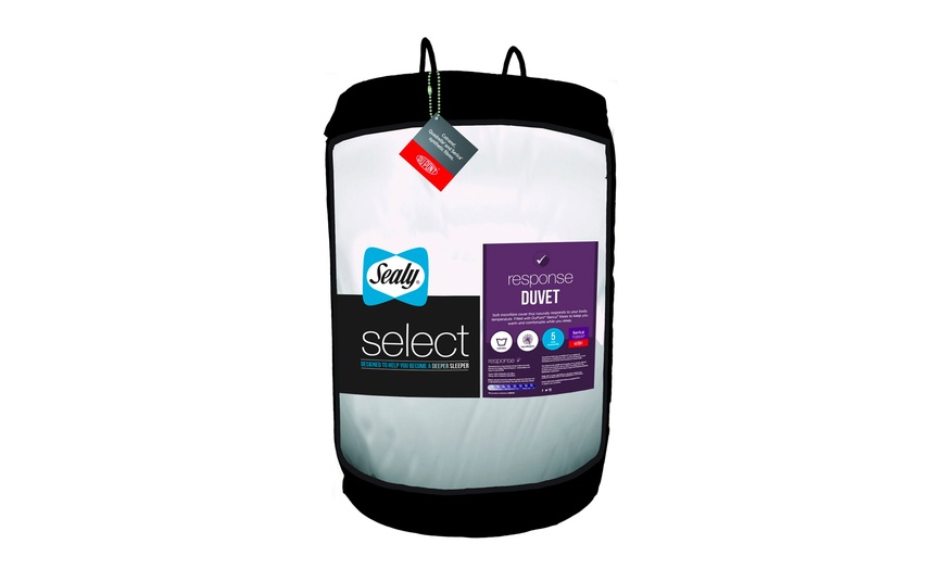 Image 2: Sealy Select Response Duvet