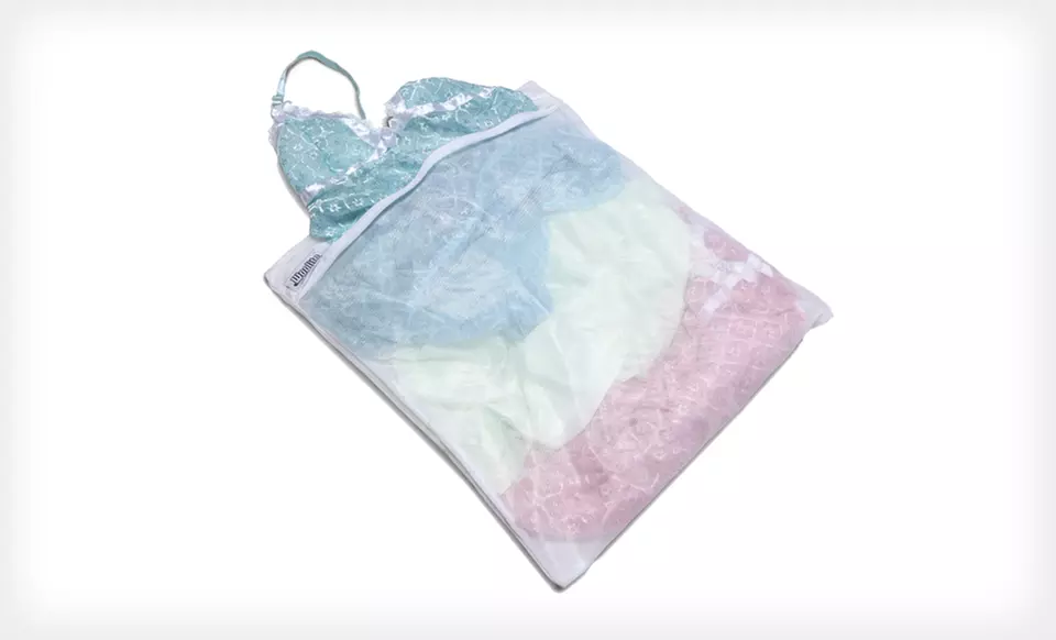 Woolite 2-Piece Delicates Wash Bag Sets. Multiple Designs Available from $8.99-$9.99. Free Returns. - Second Medium