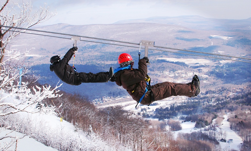 Wilderness Zipline Tours - New York Zipline Adventures | Groupon