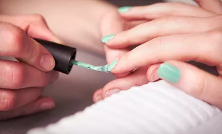 One Paraffin Gel Manicure or Two Groupons, Each Good for One Paraffin Gel Manicure at Color Nails (Up to 51% Off) - Primary Image