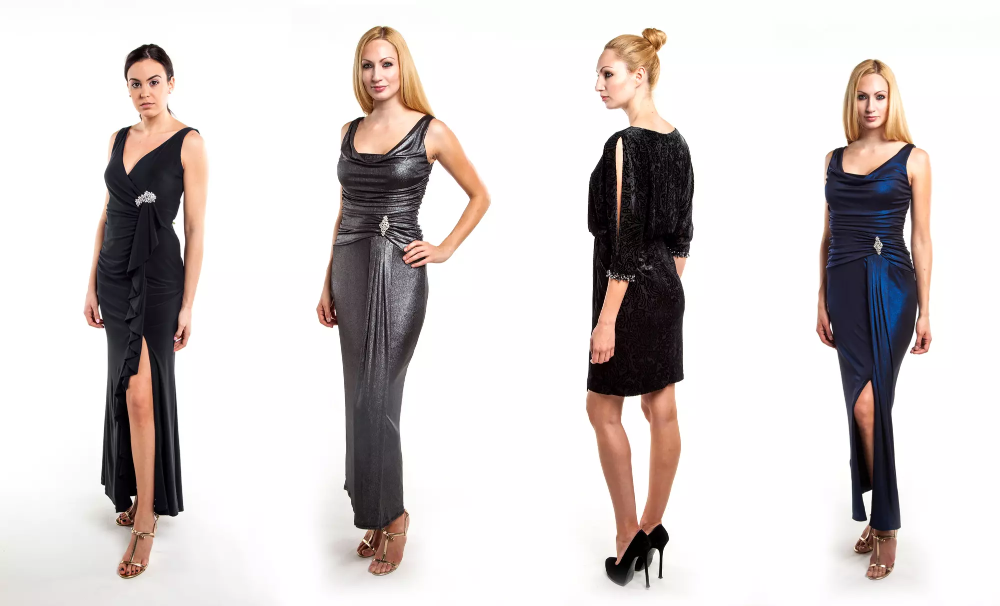 Marina Formal Dresses in Regular and Plus Sizes. Multiple Styles Available. Free Returns. - Primary Image