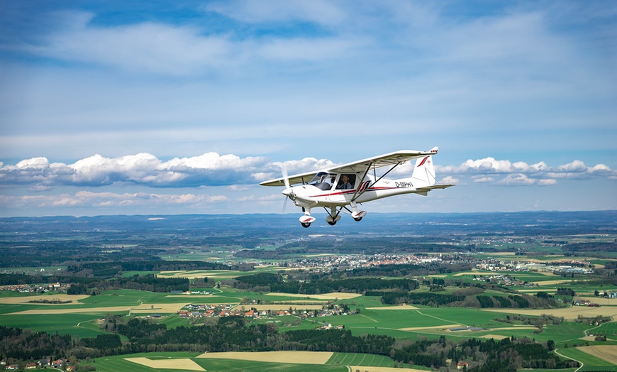 Image 6: Rundflug im Ultraleichtflugzeug