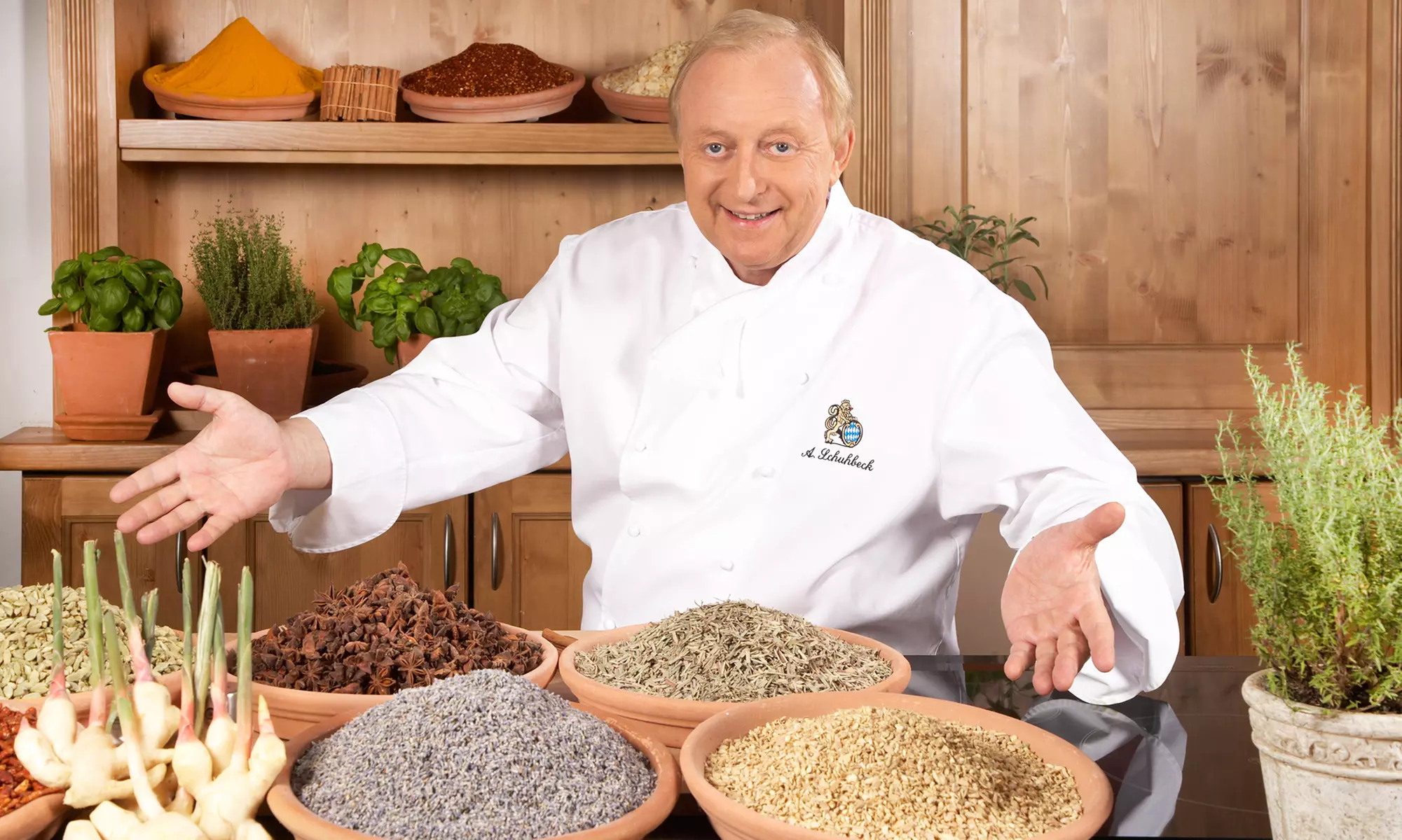 6 oder 12 Monate Mitgliedschaft in Sternekoch Alfons Schuhbecks Online-Video-Kochschule ab 9,90 € (bis zu 70% sparen*) - Primary Image