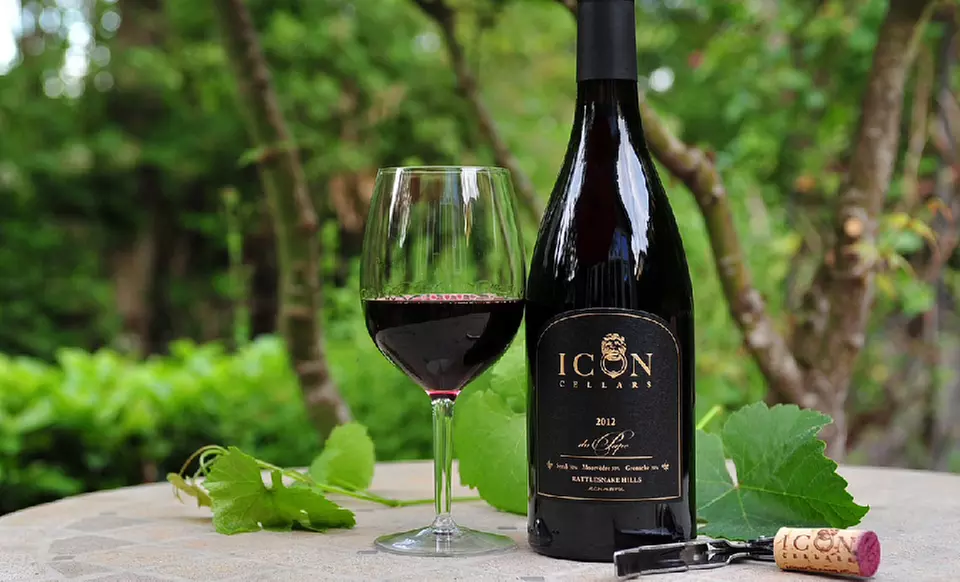 Wine Tasting for Two or Four at Icon Cellars (Up to 45% Off) - Primary Image