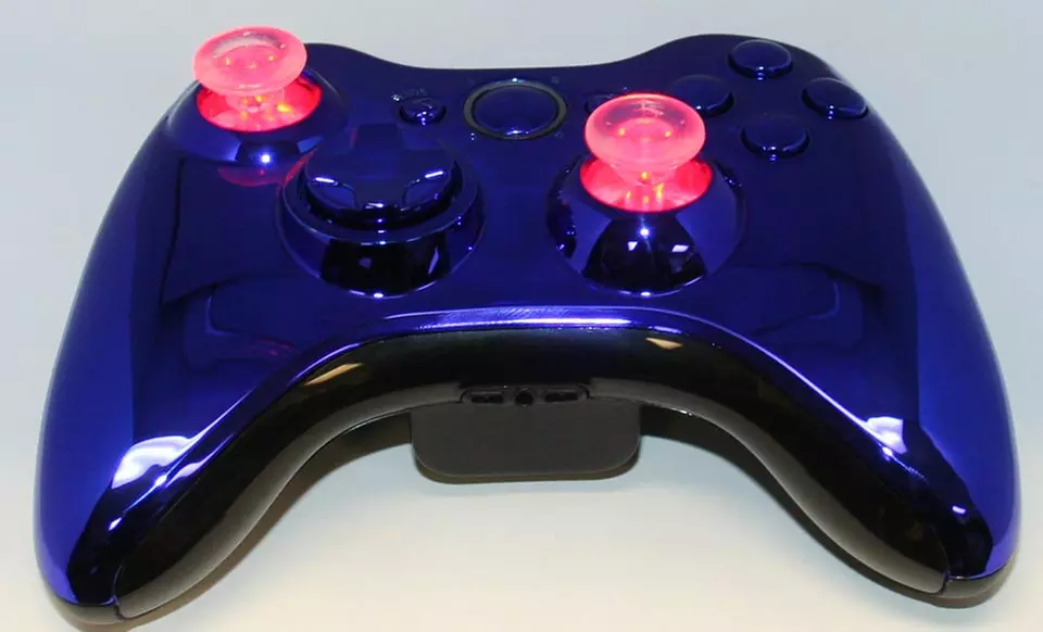 $29.99 for a Custom Wireless Xbox 360 Lighted Modded Controller from Ms4R Modz ($106 List Price). Free Shipping. - Second Medium