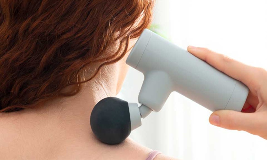 Image 2: One or Two Mini Vibrating Massage Guns