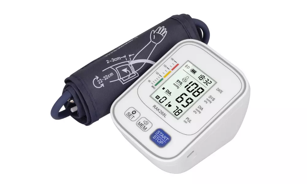 One or Two Automatic Digital Upper Arm Blood Pressure Monitors