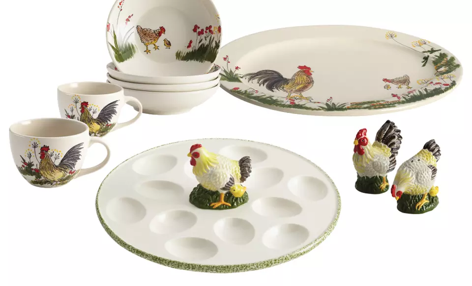 Paula Deen Southern Rooster Collection Serving Piece. Multiple Pieces Available from $8.99–$19.99. Free Returns. - Primary Image