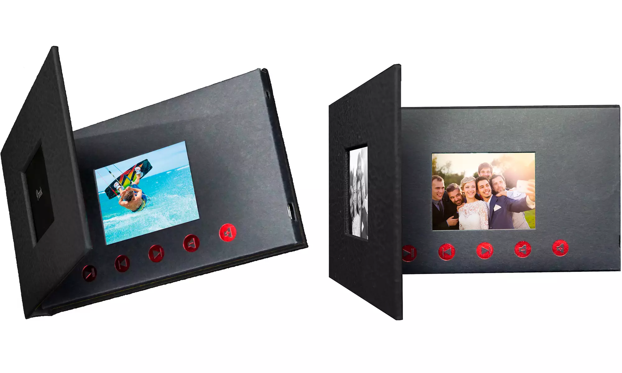 Album photo-vidéo numérique Agfa Phibook, écran HD 2,4 pouces, mémoire 512 Mo, livraison offerte - Primary Image