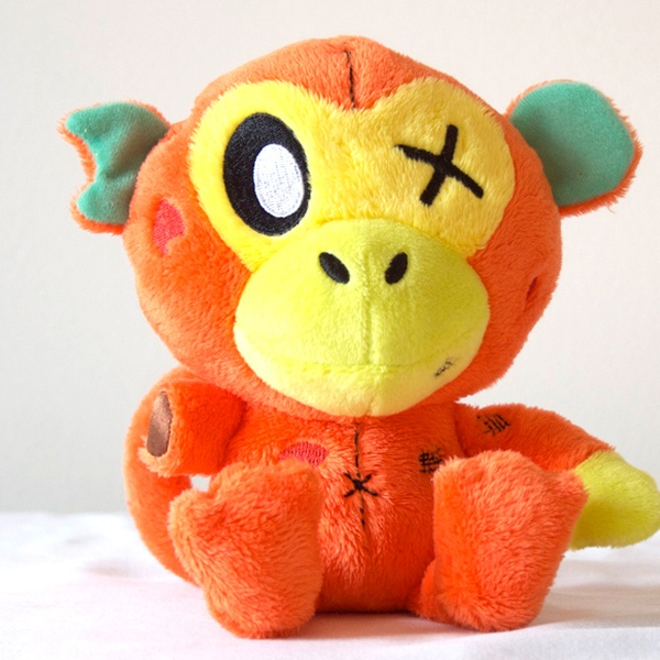 zombie pets plush