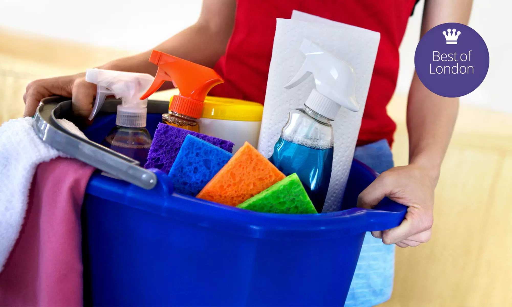 Four or Six Hours of Housecleaning from Dustex Canada Cleaning Solutions Inc. (Up to 56% Off) - Primary Image