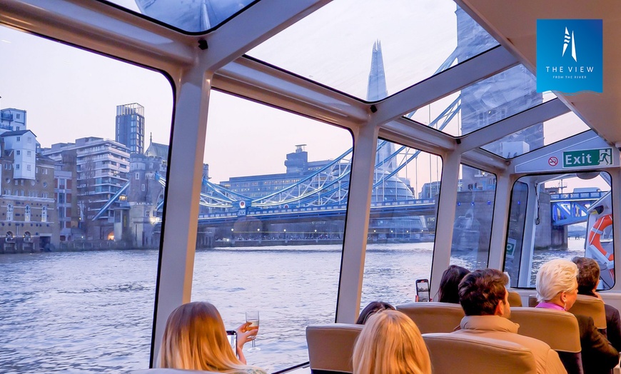 Image 8: Sightseeing River Cruise with The View from The Shard