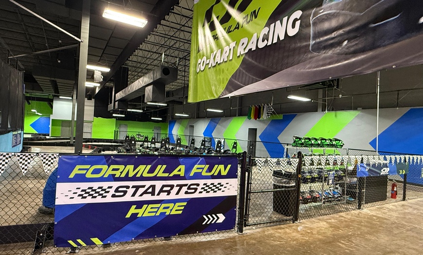 Image 3: Jump Into Action with 2-Hours Jump Pass for One at Formula Fun