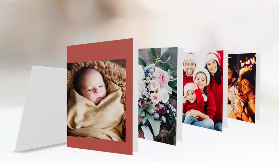 Tarjetas y postales personalizadas con foto, ideales para regalar