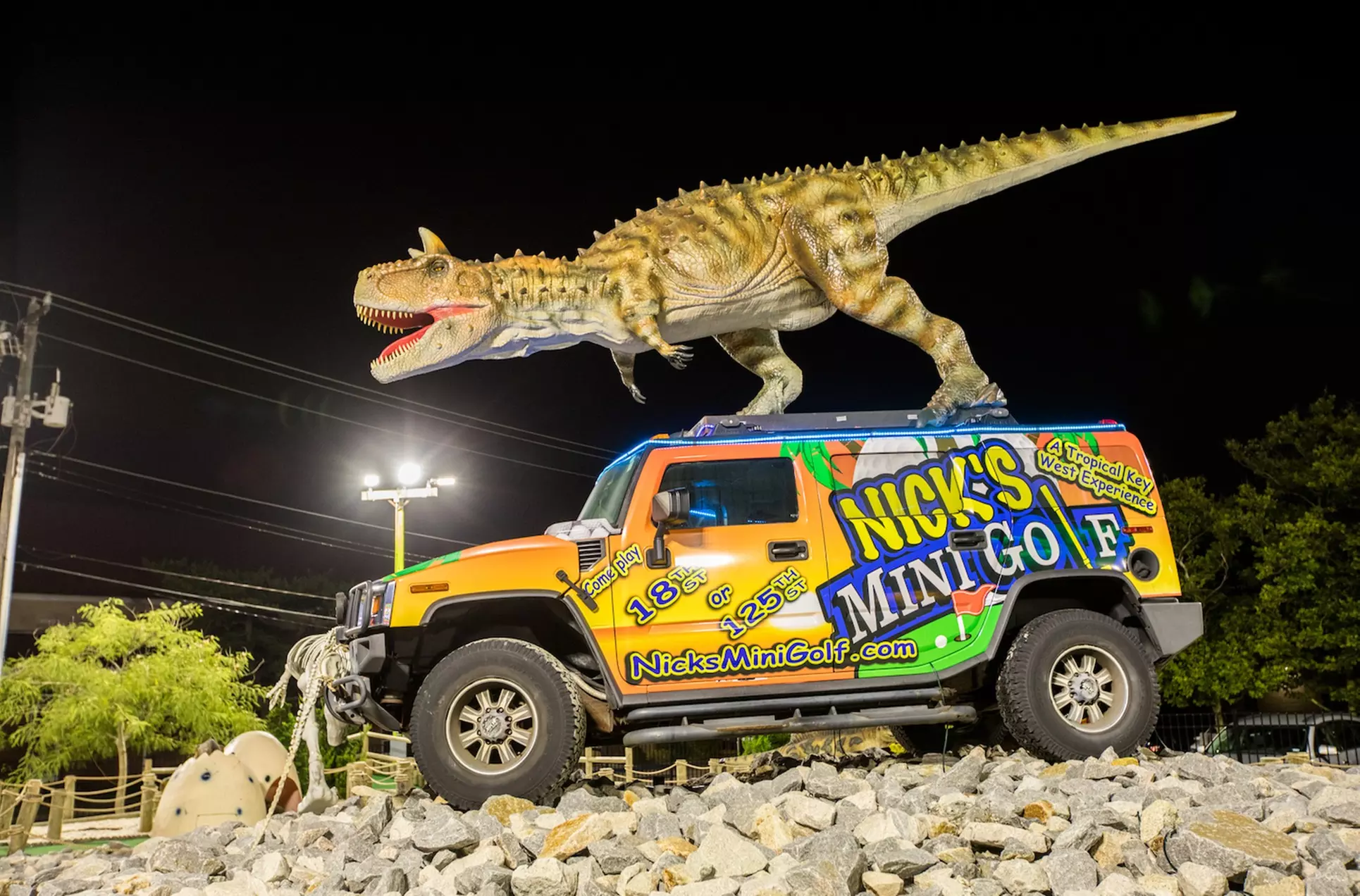 Mini Golf for Two, Three, or Four or All-Day Mini Golf for One or Two at Nick’s Mini Golf (Up to 50% Off) - Primary Image