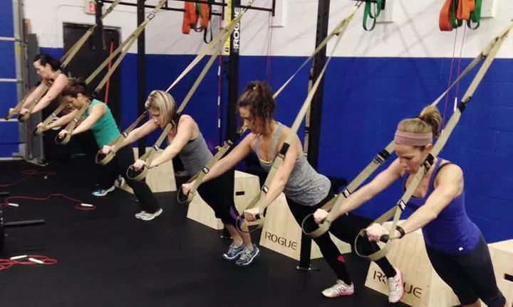 5 or 10 TRX-Suspension or Body Explosion Classes at Dynamic Cross Training (Up to 65% Off) - Primary Image