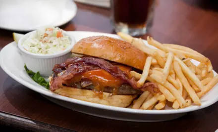 $15 for $30 Worth of American Cuisine at Omega Restaurant - Primary Image